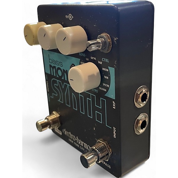 Used Electro-Harmonix Bass Mono Synth Bass Bass Effect Pedal