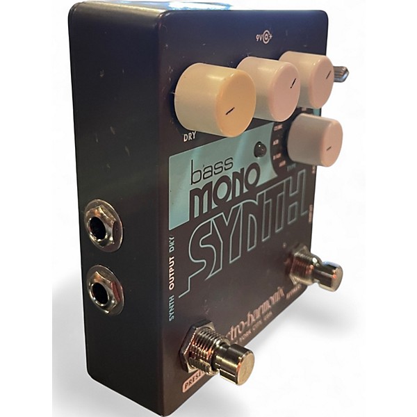 Used Electro-Harmonix Bass Mono Synth Bass Bass Effect Pedal