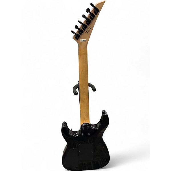 Used Jackson DK3XR Black Solid Body Electric Guitar