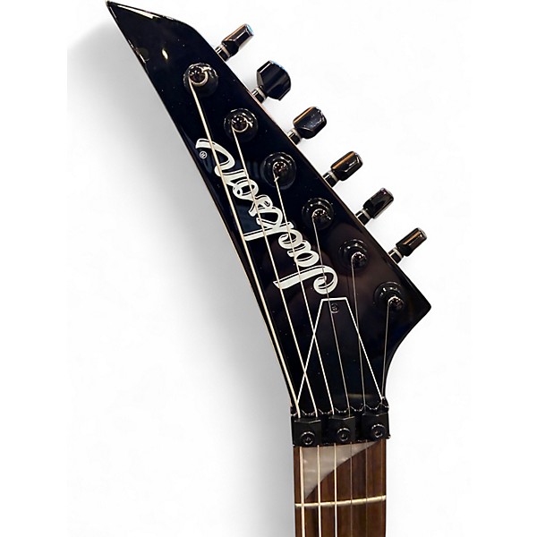 Used Jackson DK3XR Black Solid Body Electric Guitar