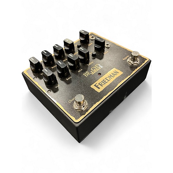 Used Friedman BE-OD DELUXE Effect Pedal