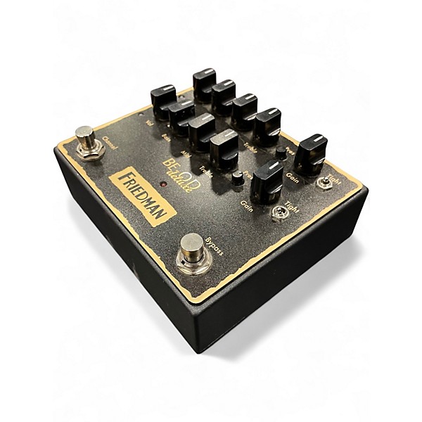 Used Friedman BE-OD DELUXE Effect Pedal