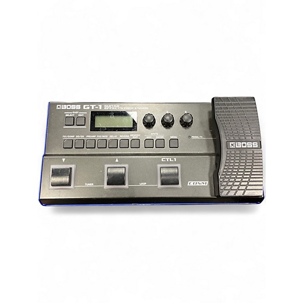 Used BOSS GT1 Effect Processor