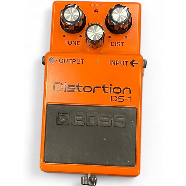 Used BOSS DS1 Distortion Effect Pedal