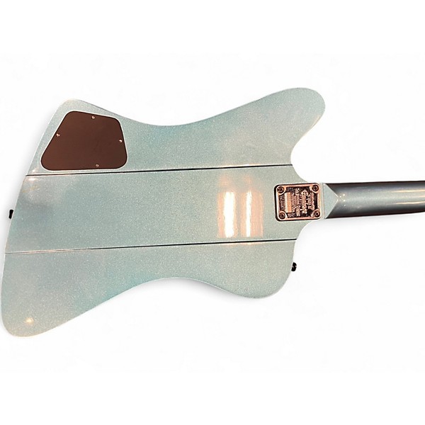 Used Epiphone Thunderbird IV BLUE Electric Bass Guitar