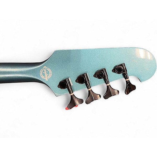 Used Epiphone Thunderbird IV BLUE Electric Bass Guitar