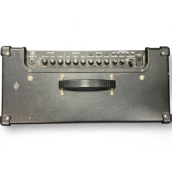 Used BOSS Katana 100 100W 1X12 Guitar Combo Amp