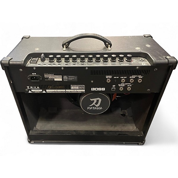 Used BOSS Katana 100 100W 1X12 Guitar Combo Amp