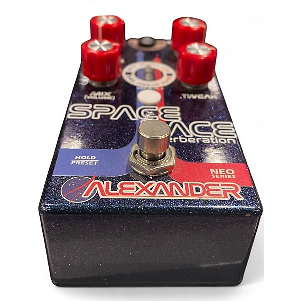 Used Alexander SPACE RACE Effect Pedal