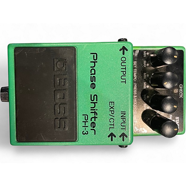 Used BOSS PH3 Phase Shifter Effect Pedal