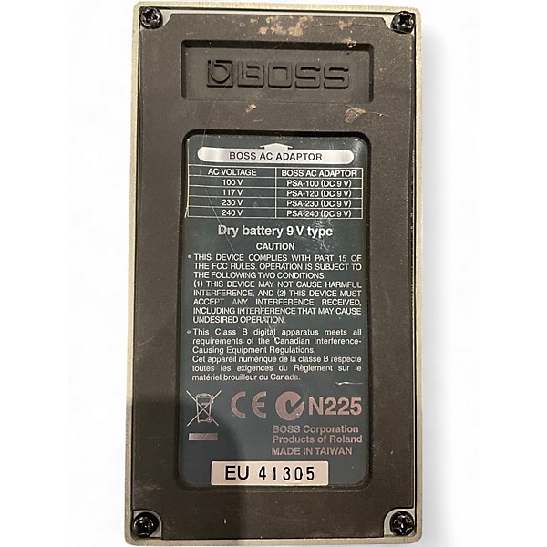 Used BOSS PH3 Phase Shifter Effect Pedal