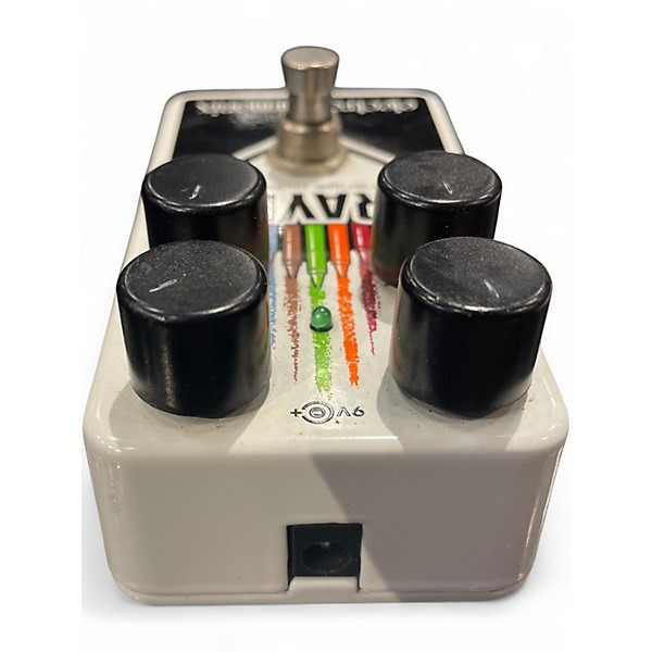 Used Electro-Harmonix Crayon Full Range Overdrive Effect Pedal