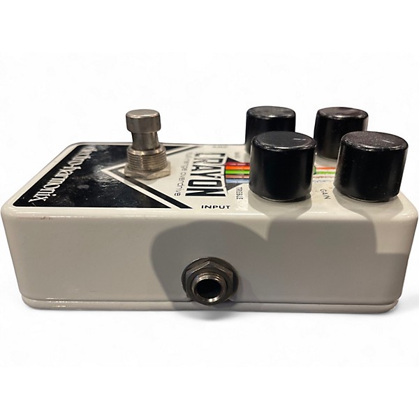 Used Electro-Harmonix Crayon Full Range Overdrive Effect Pedal