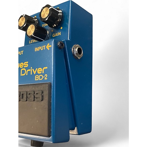 Used BOSS BD2 Blues Driver Effect Pedal