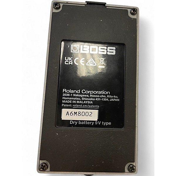 Used BOSS BD2 Blues Driver Effect Pedal