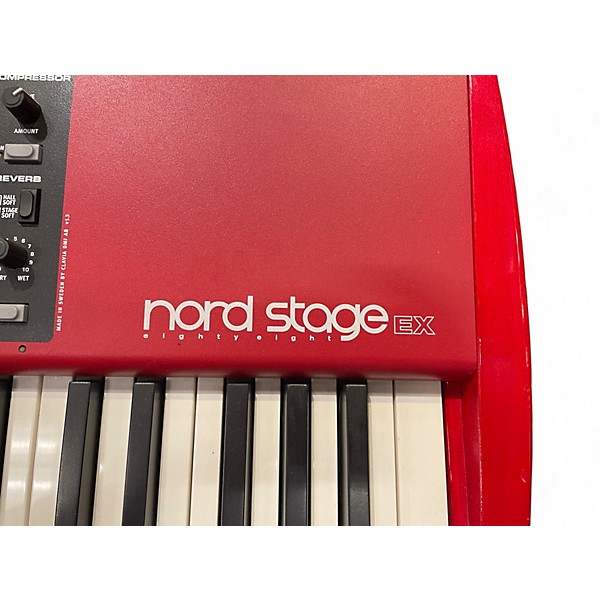 Used Nord Stage EX 88 key Stage Piano