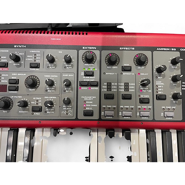 Used Nord Stage EX 88 key Stage Piano