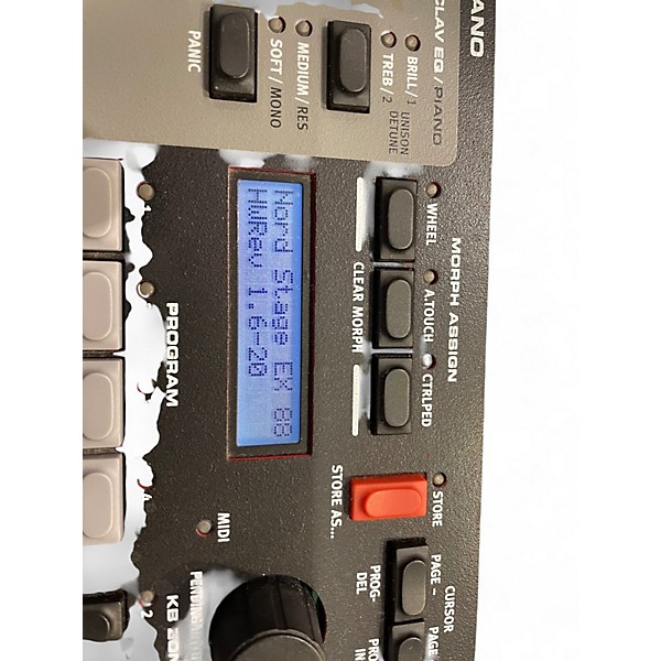 Used Nord Stage EX 88 key Stage Piano