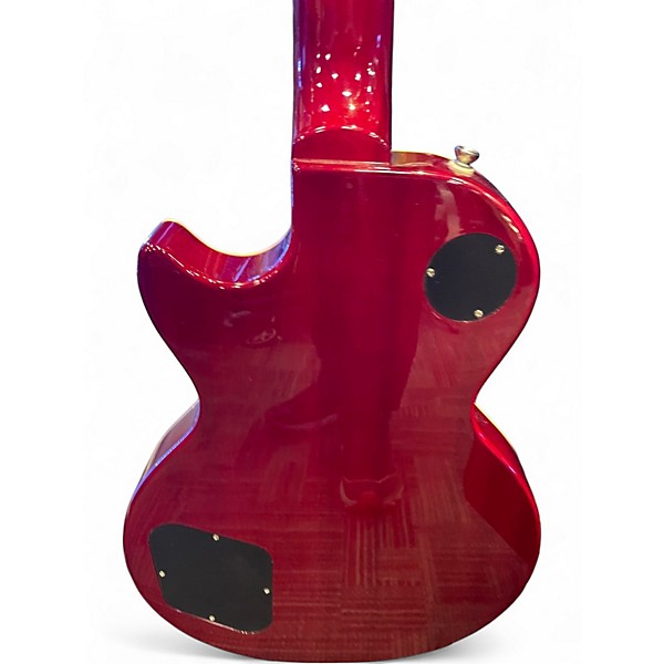 Used Epiphone Les Paul Standard Cherry Sunburst Solid Body Electric Guitar