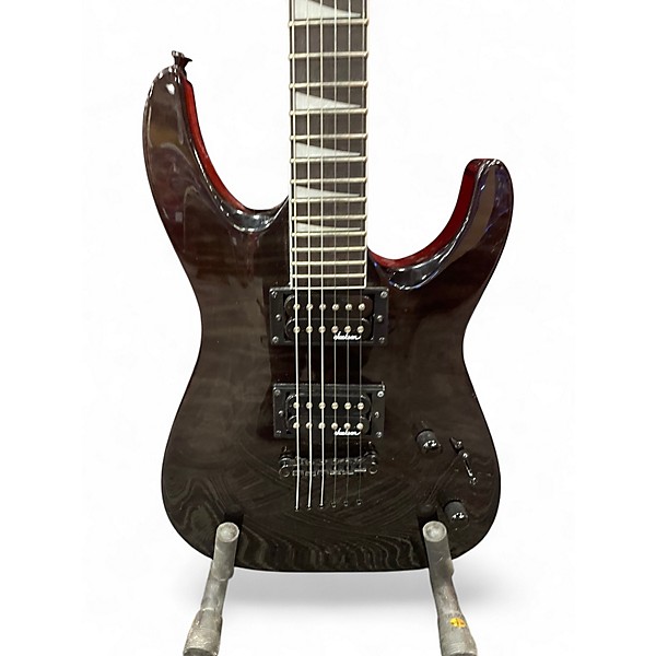 Used Jackson JS32 Dinky Black Solid Body Electric Guitar