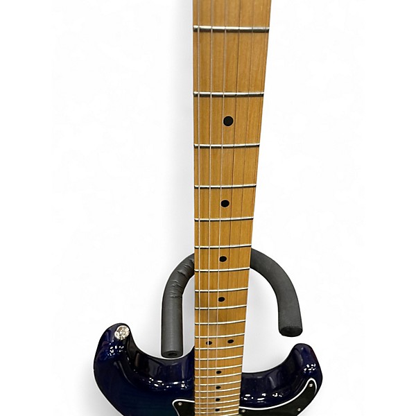 Used Fender Player Plus Stratocaster Blue Burst Solid Body Electric Guitar