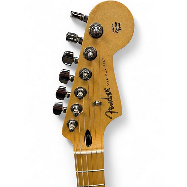 Used Fender Player Plus Stratocaster Blue Burst Solid Body Electric Guitar