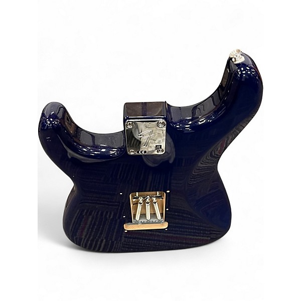 Used Fender Player Plus Stratocaster Blue Burst Solid Body Electric Guitar