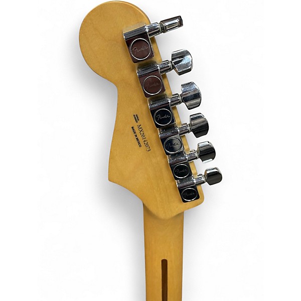 Used Fender Player Plus Stratocaster Blue Burst Solid Body Electric Guitar