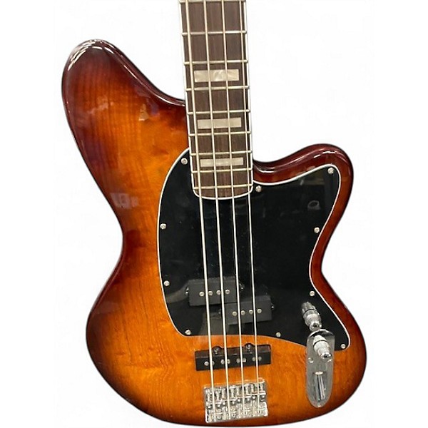 Used Ibanez TMB400TA Iced Americano Burst Electric Bass Guitar