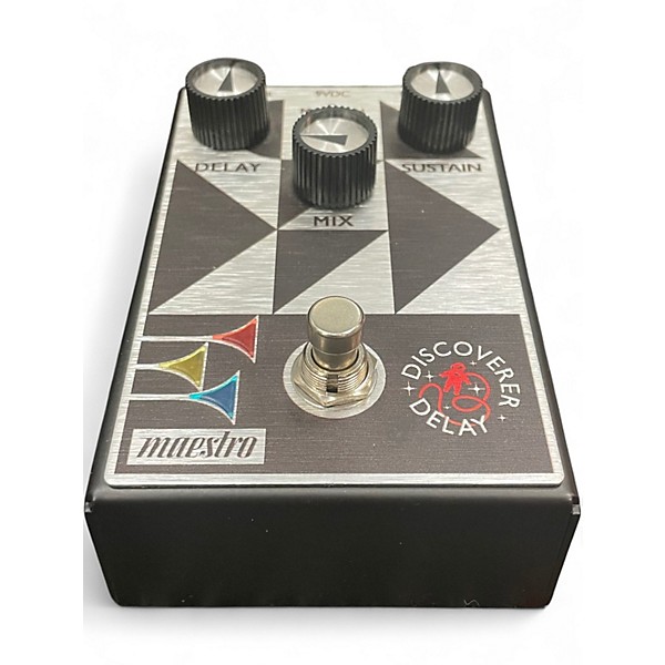 Used Maestro Discoverer Delay Effect Pedal