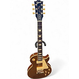 Used Gibson LES PAUL STANDARD '50S P90 GOLDTOP Solid Body Electric Guitar