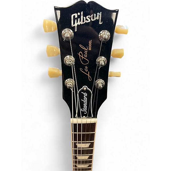 Used Gibson LES PAUL STANDARD '50S P90 GOLDTOP Solid Body Electric Guitar