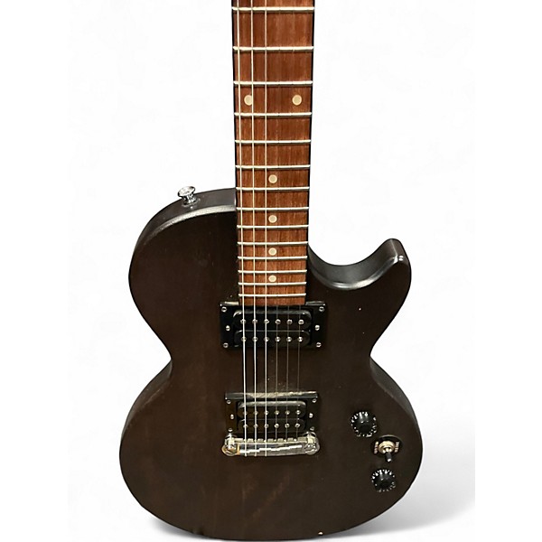 Used Epiphone Les Paul Special I Black Solid Body Electric Guitar