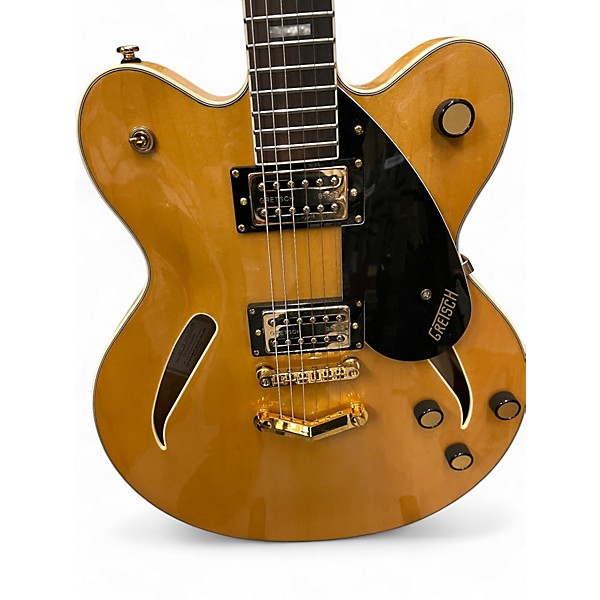 Used Gretsch Guitars STREAMLINER CAT CB 2PU Gold Solid Body Electric Guitar
