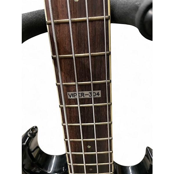 Used ESP VIPER 304 BLACK Electric Bass Guitar