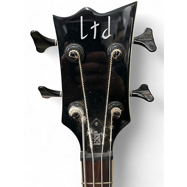 Used ESP VIPER 304 BLACK Electric Bass Guitar