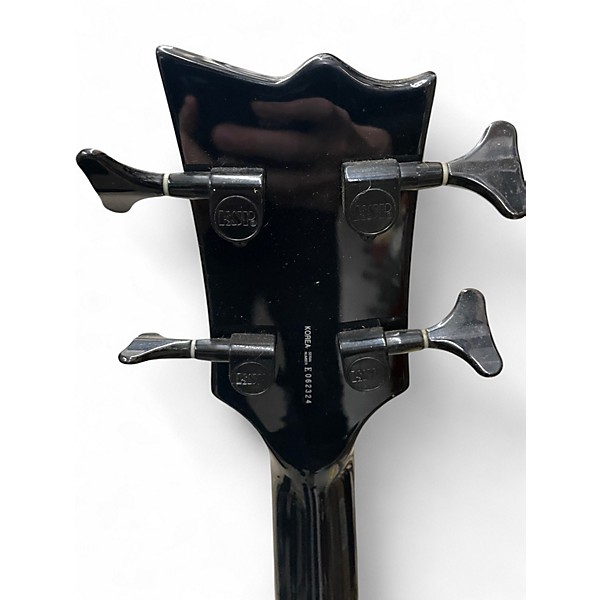 Used ESP VIPER 304 BLACK Electric Bass Guitar