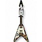 Used Epiphone Jimi Hendrix "Love Drops" Flying V  Black Solid Body Electric Guitar thumbnail