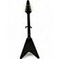 Used Epiphone Jimi Hendrix "Love Drops" Flying V  Black Solid Body Electric Guitar