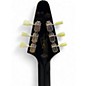 Used Epiphone Jimi Hendrix "Love Drops" Flying V  Black Solid Body Electric Guitar