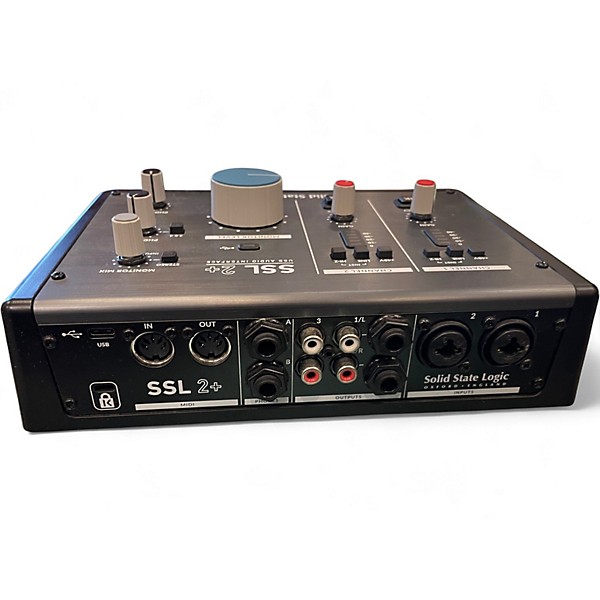 Used Solid State Logic STATE LOGIC SSL2 INTERFACE  Audio Interface