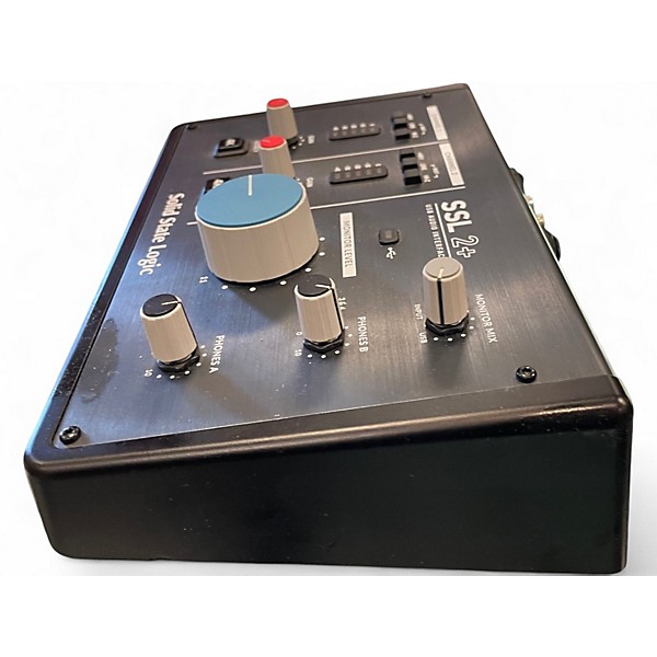 Used Solid State Logic STATE LOGIC SSL2 INTERFACE  Audio Interface
