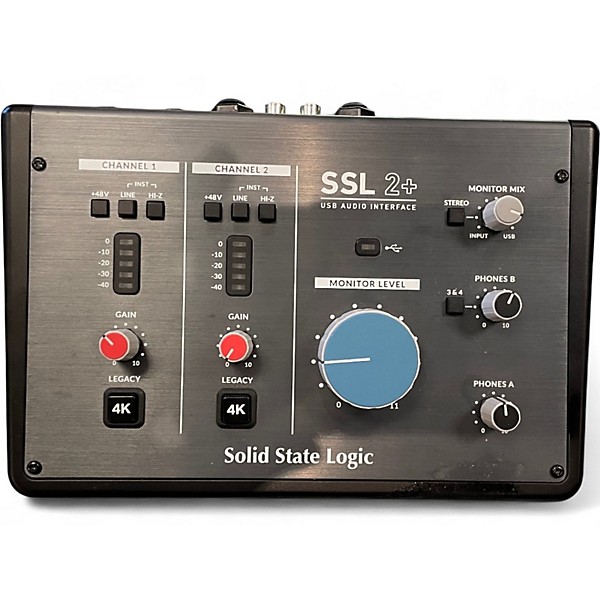 Used Solid State Logic STATE LOGIC SSL2 INTERFACE  Audio Interface