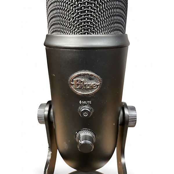 Used Blue Yeti USB Microphone