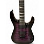 Used Jackson JS32Q DKA HT Trans Purple Solid Body Electric Guitar