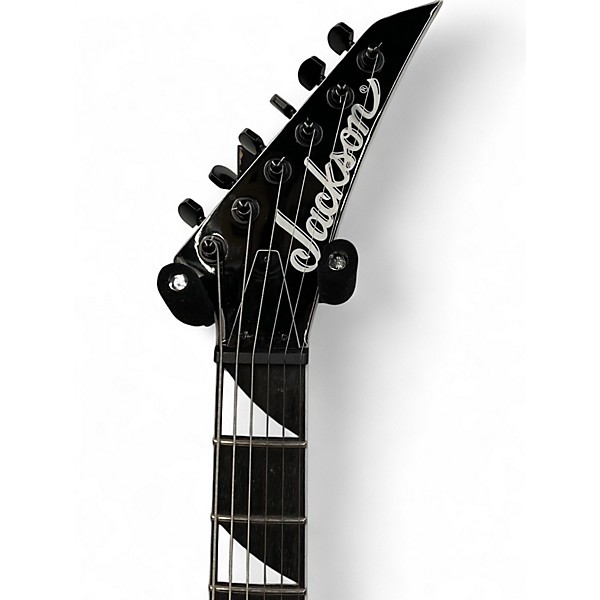 Used Jackson JS32Q DKA HT Trans Purple Solid Body Electric Guitar