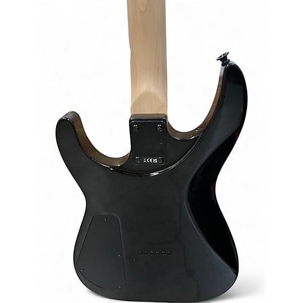 Used Jackson JS32Q DKA HT Trans Purple Solid Body Electric Guitar