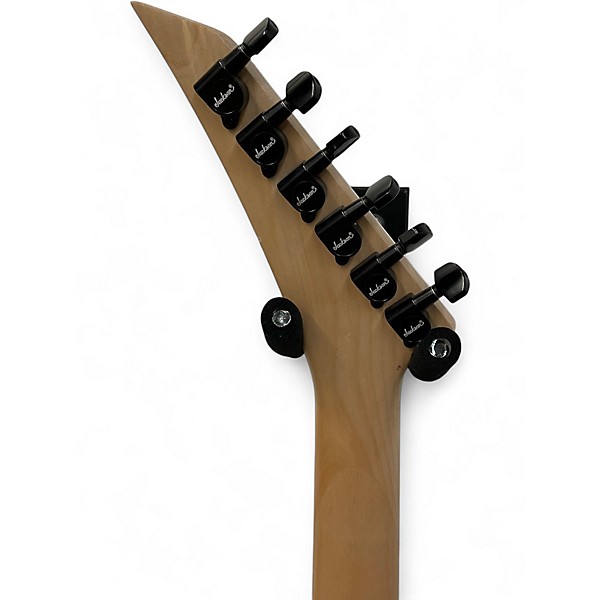 Used Jackson JS32Q DKA HT Trans Purple Solid Body Electric Guitar