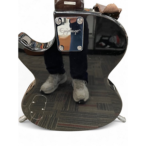 Used Epiphone Les Paul Special II Black Solid Body Electric Guitar