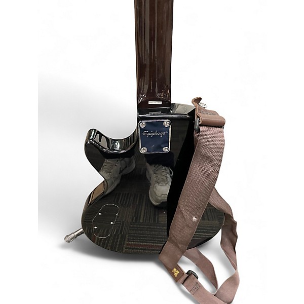 Used Epiphone Les Paul Special II Black Solid Body Electric Guitar